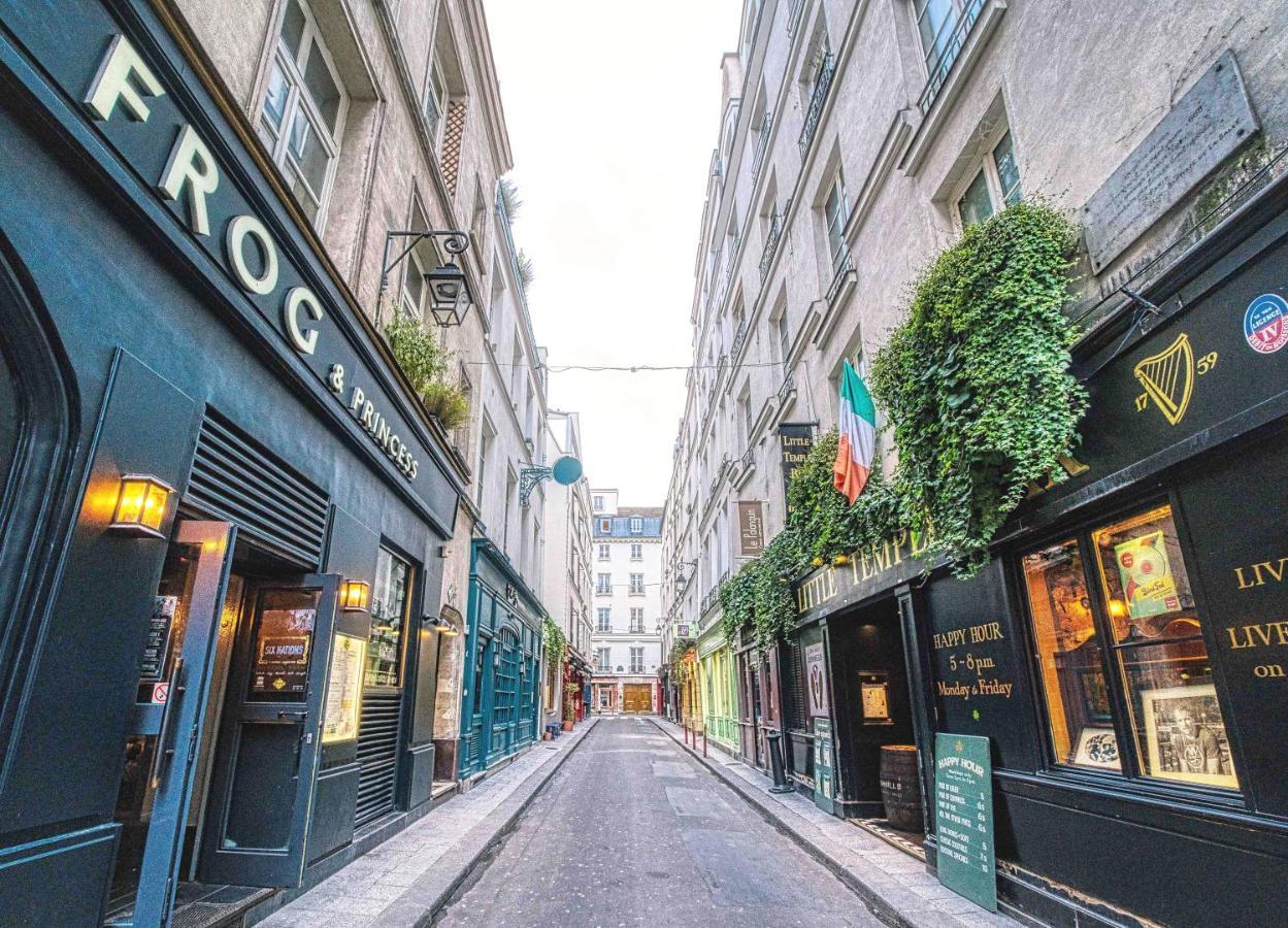 Unique & Beautiful Duplex In Saint-Germain Lejlighed Paris Eksteriør billede