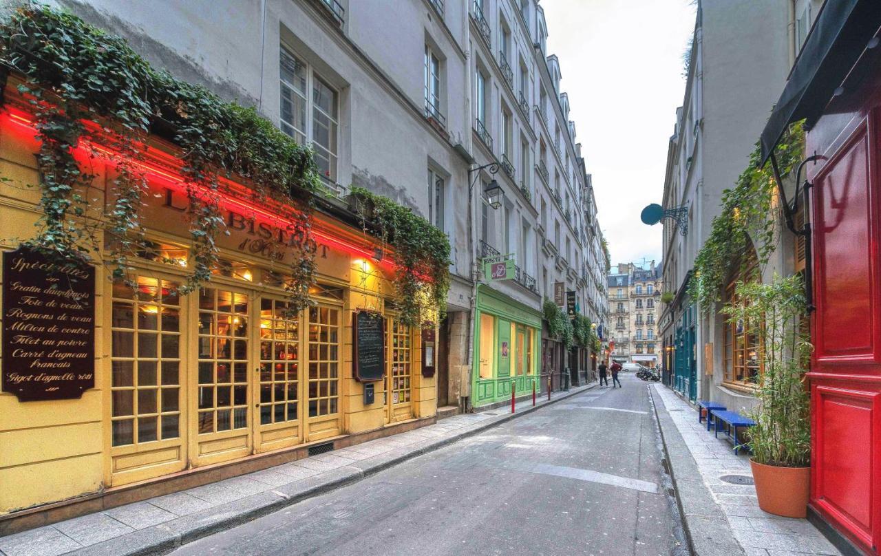 Unique & Beautiful Duplex In Saint-Germain Lejlighed Paris Eksteriør billede