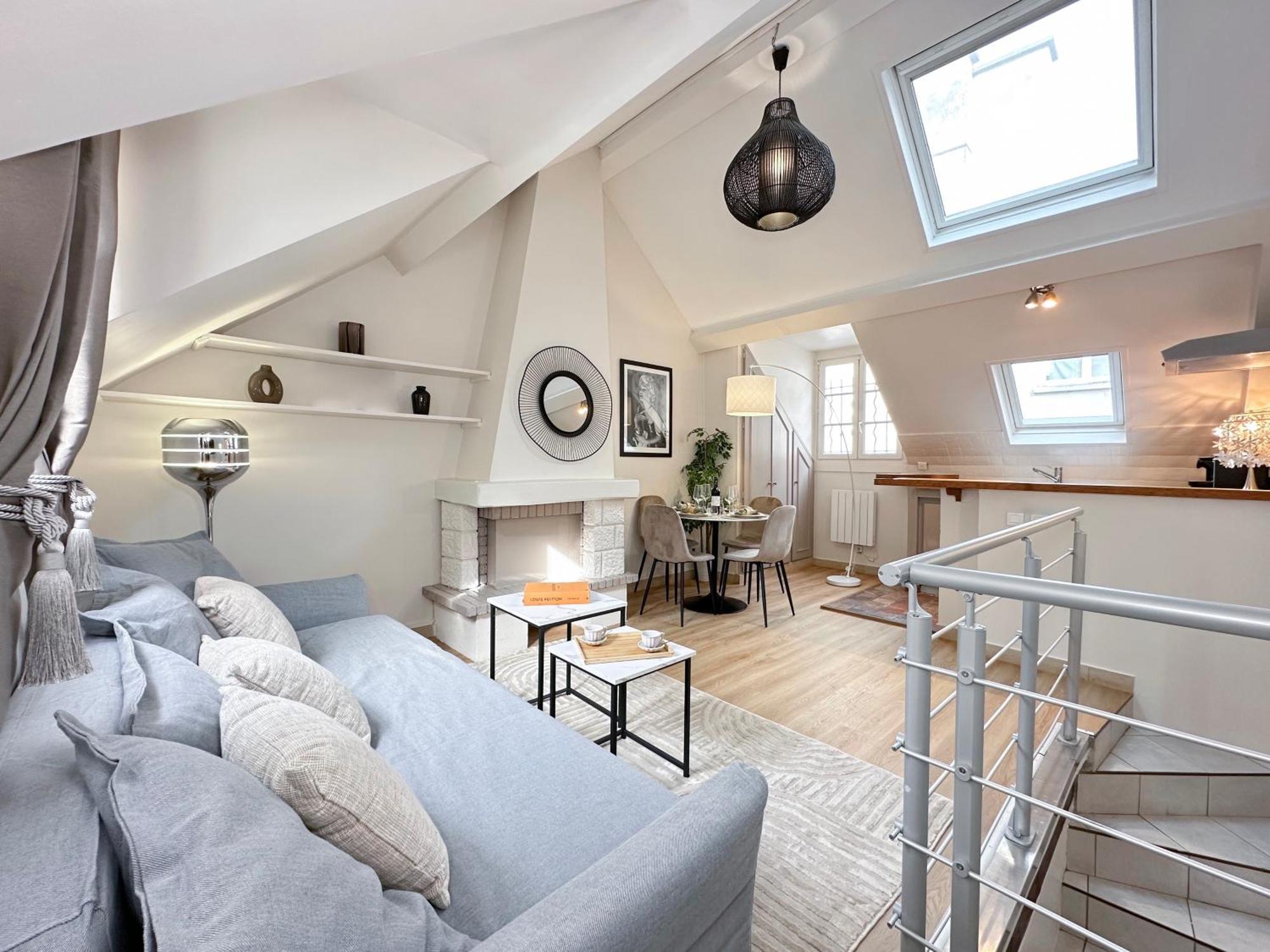 Unique & Beautiful Duplex In Saint-Germain Lejlighed Paris Eksteriør billede