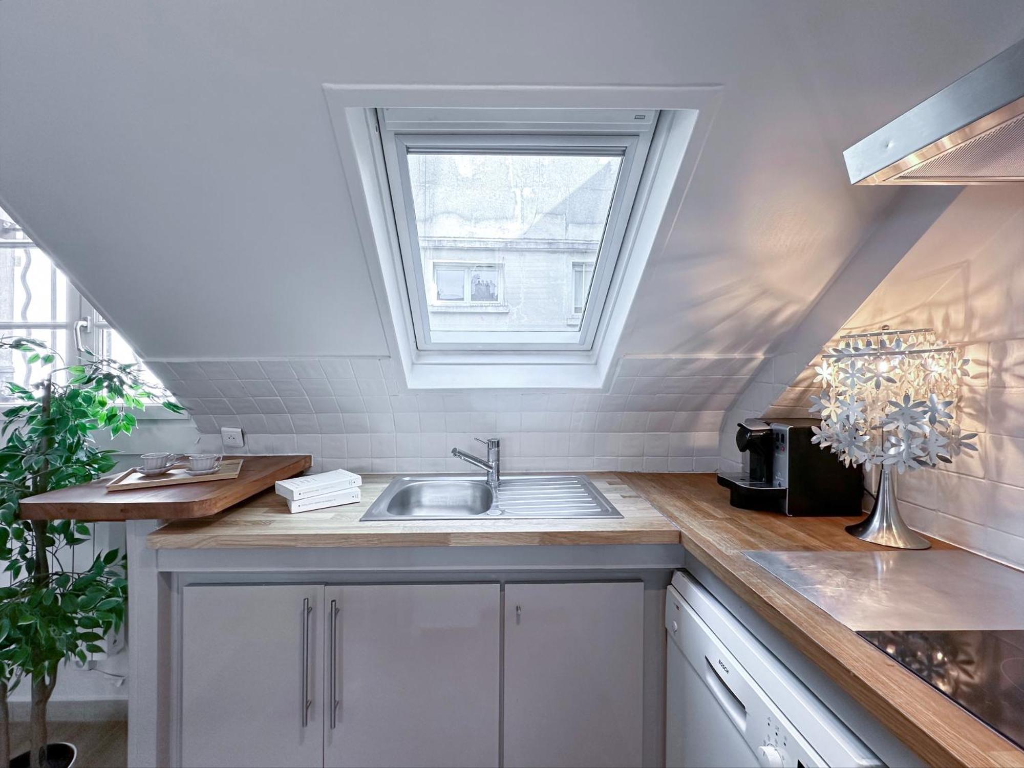 Unique & Beautiful Duplex In Saint-Germain Lejlighed Paris Eksteriør billede