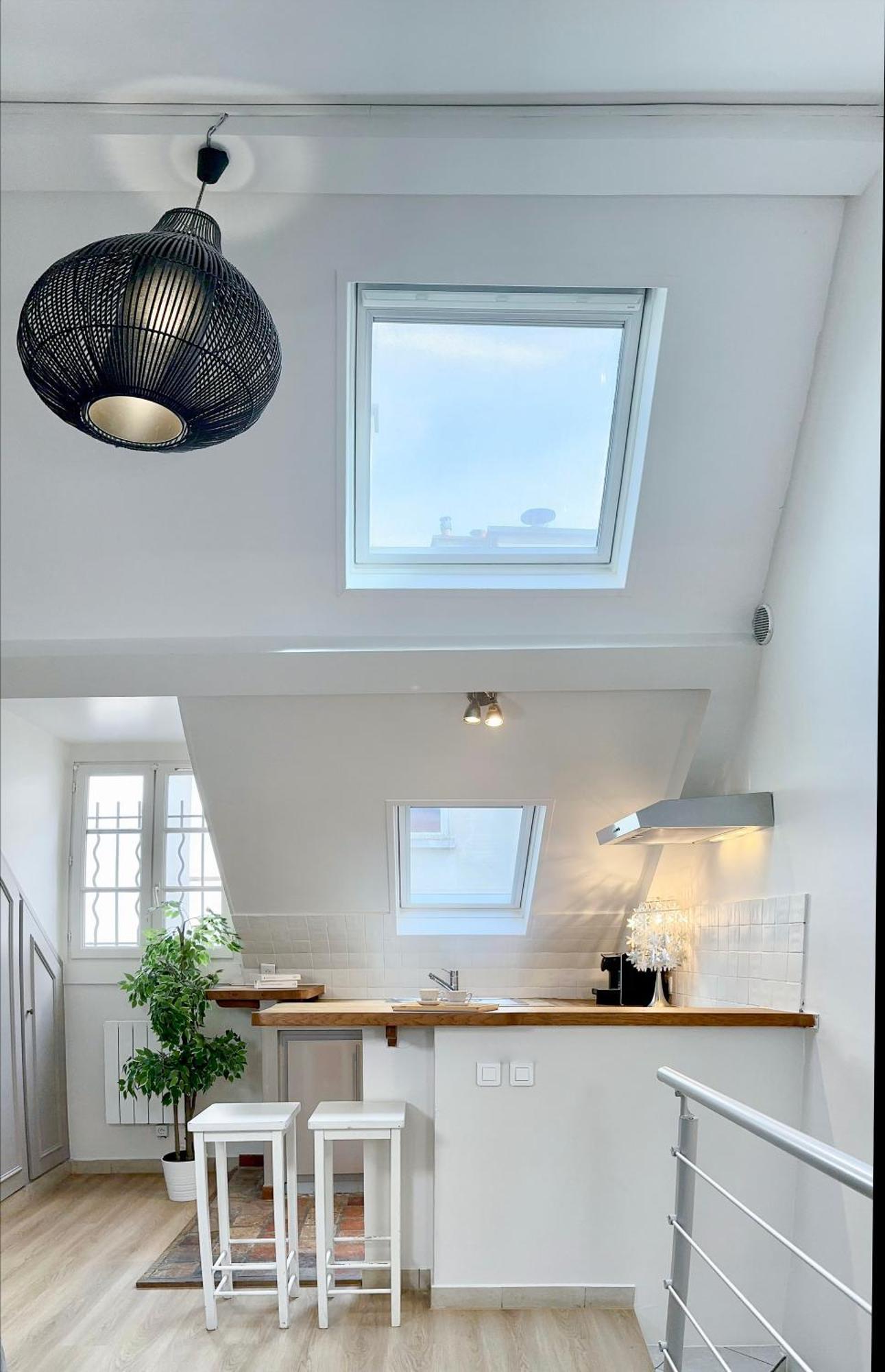 Unique & Beautiful Duplex In Saint-Germain Lejlighed Paris Eksteriør billede