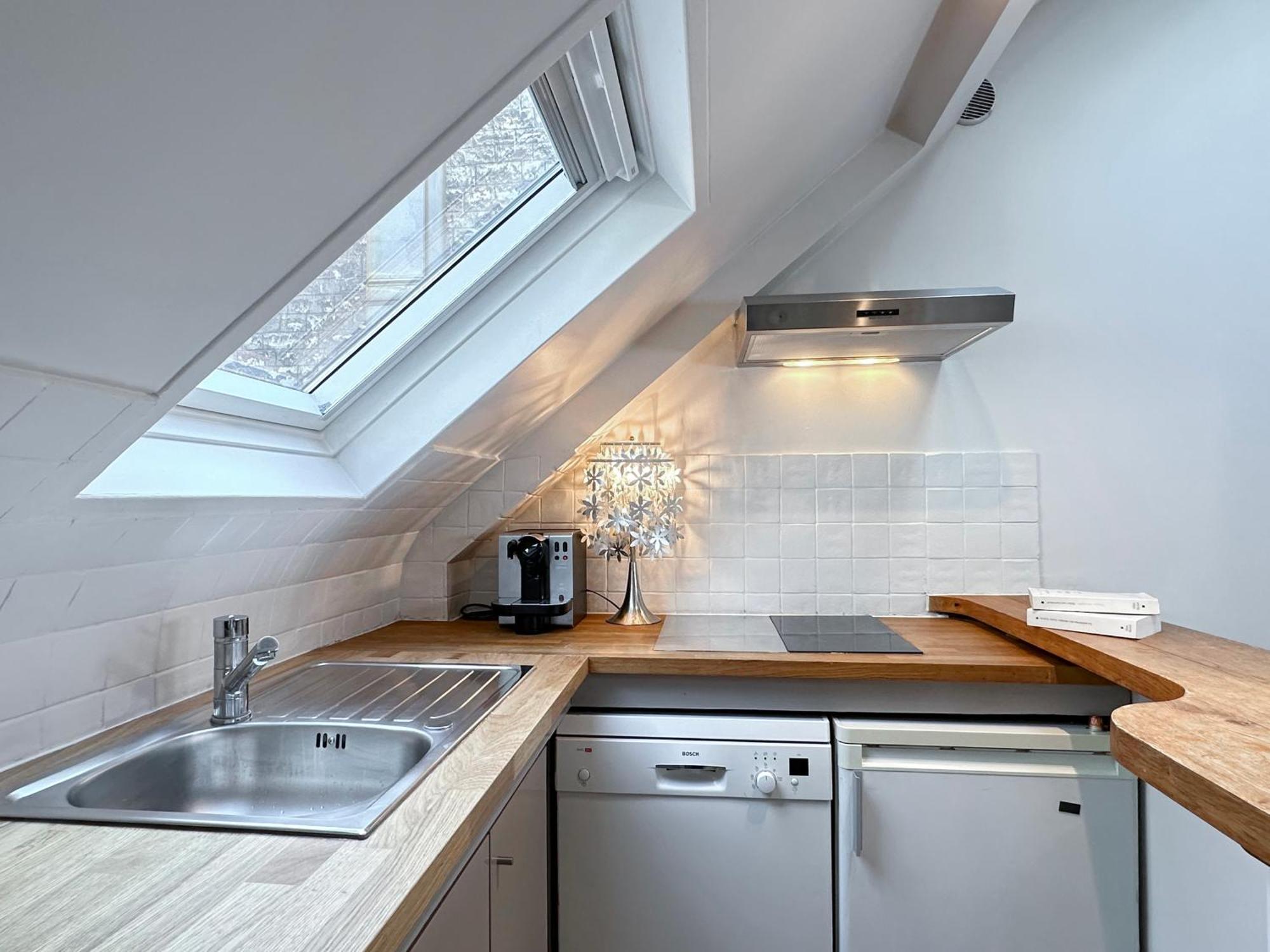 Unique & Beautiful Duplex In Saint-Germain Lejlighed Paris Eksteriør billede