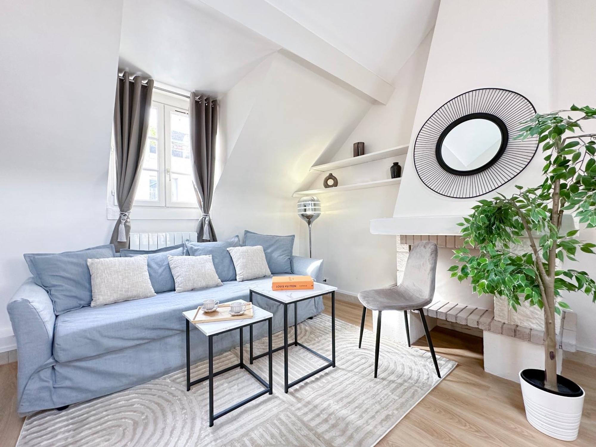 Unique & Beautiful Duplex In Saint-Germain Lejlighed Paris Eksteriør billede