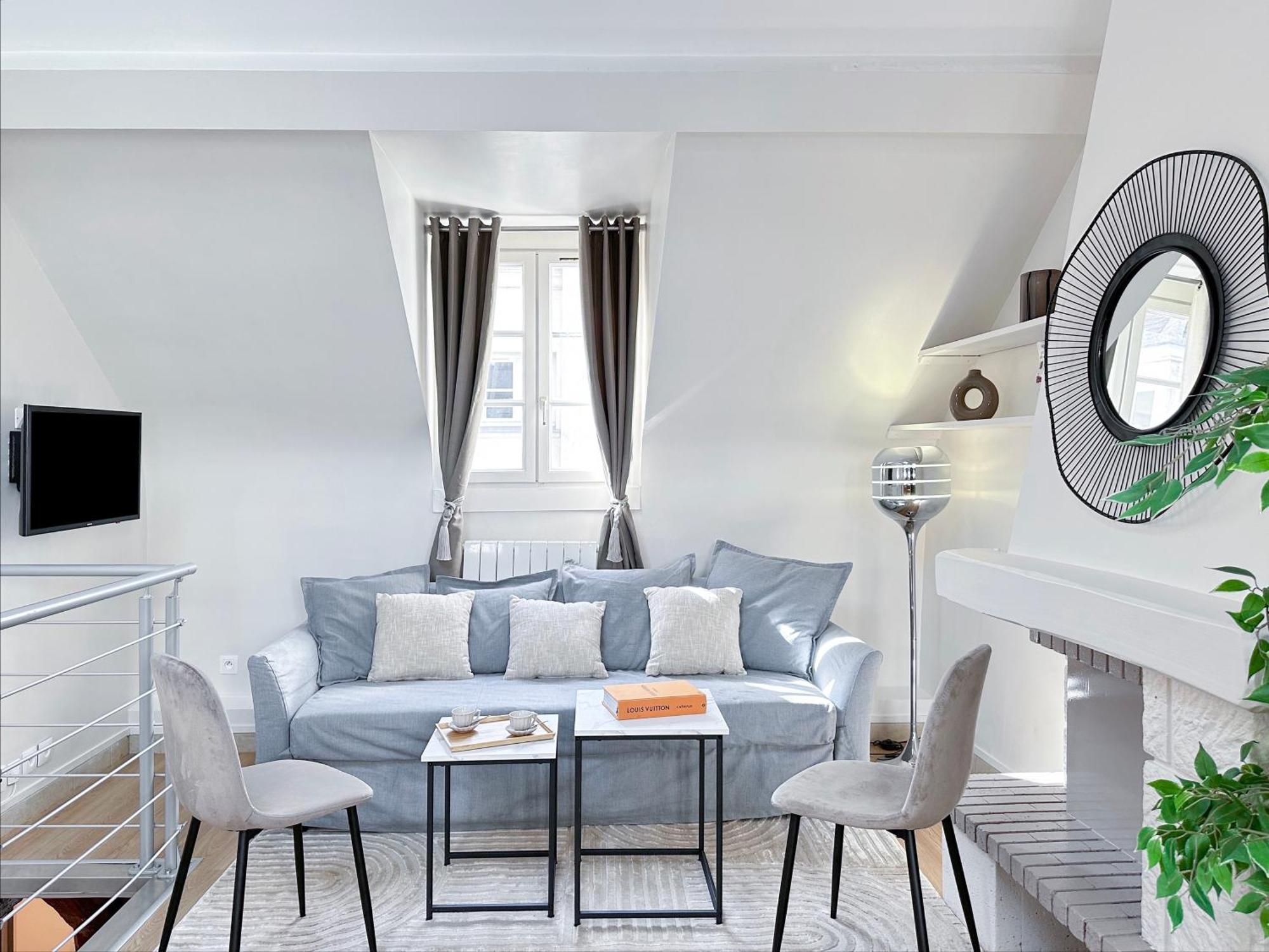 Unique & Beautiful Duplex In Saint-Germain Lejlighed Paris Eksteriør billede