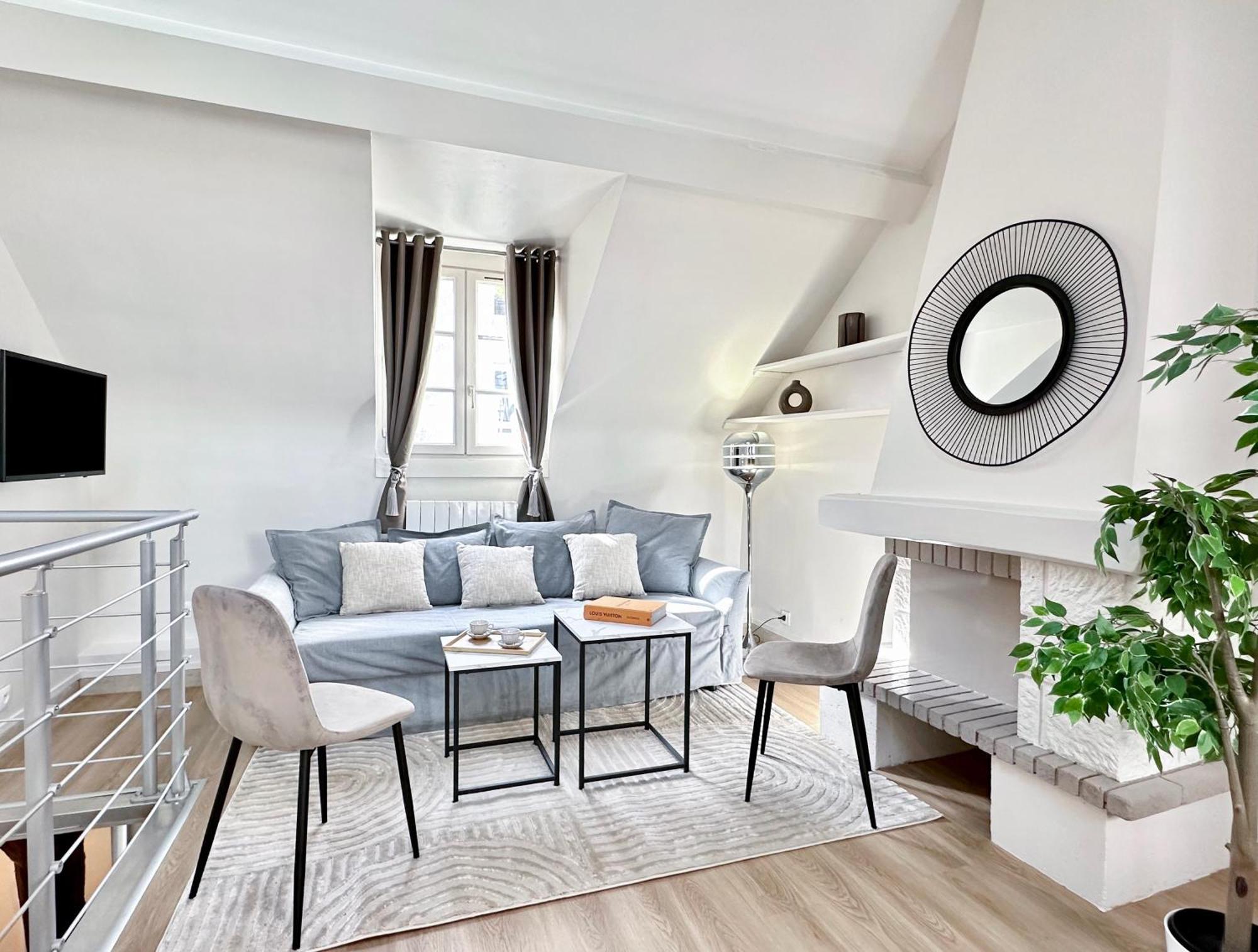 Unique & Beautiful Duplex In Saint-Germain Lejlighed Paris Eksteriør billede