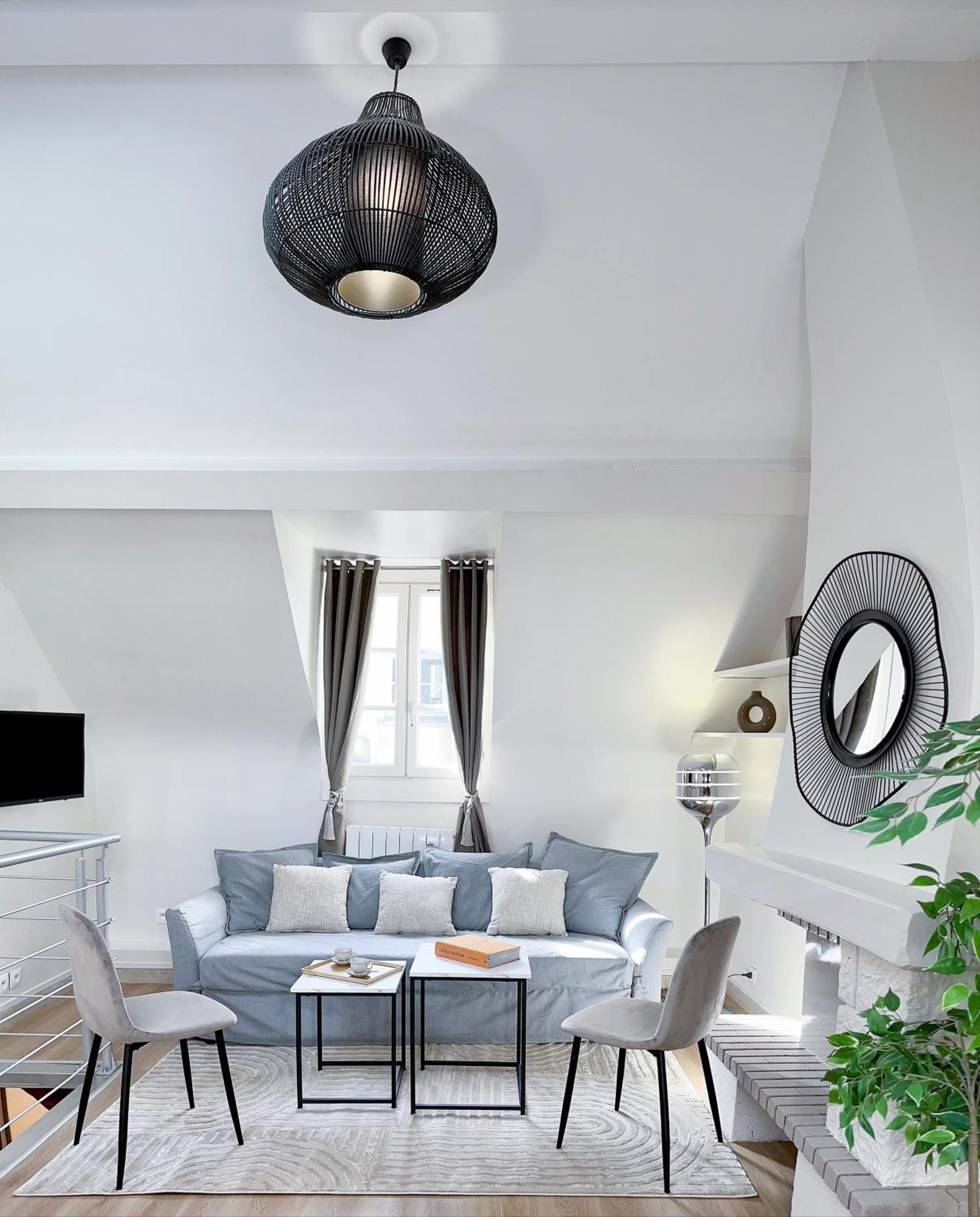 Unique & Beautiful Duplex In Saint-Germain Lejlighed Paris Eksteriør billede